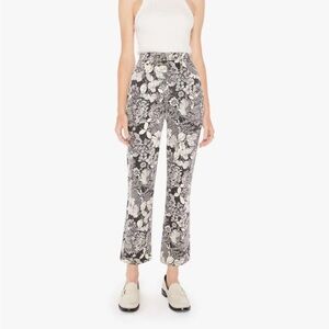 MOTHER The Hustler Ankle Flare Leg Jeans French Fairy Tale